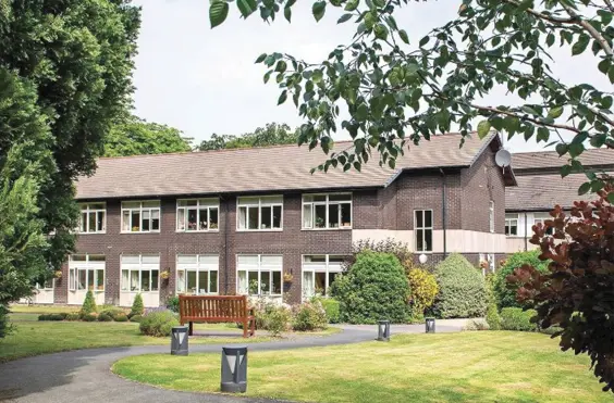 Hampden House - An outside view of the home