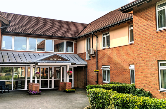 Osbourne Court - An outside view of the home