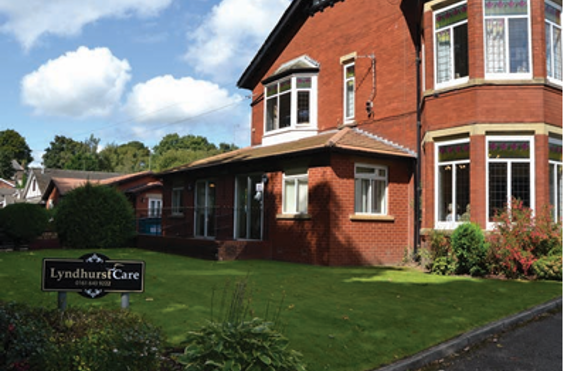 Lyndhurst Residential Care Home - An outside view of the home