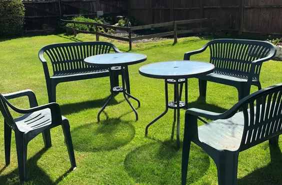 Chalcraft Hall Care Home - Photo of the garden where applicable