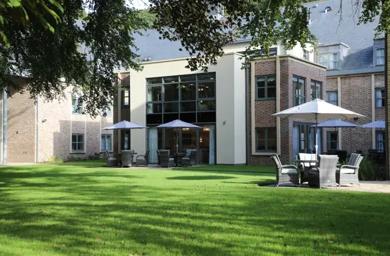 Selwood House Care Home - An outside view of the home