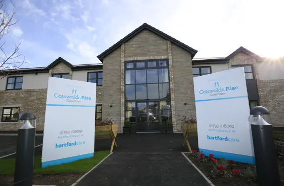 Cotswolds Rise Residential Care Home - An outside view of the home