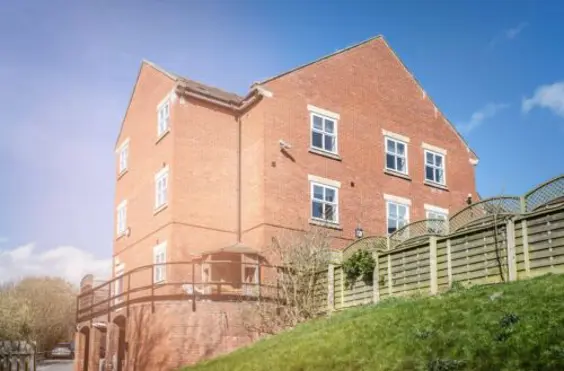 Holywell House Care Centre - An outside view of the home
