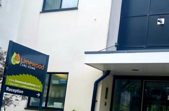 Limewood Nursing and Residential Home - An outside view of the home