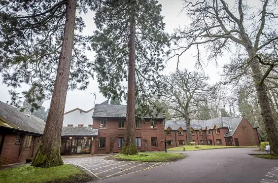 Leighton Forest - An outside view of the home