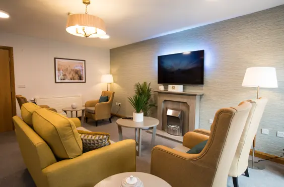 Alderbrook Care Home - Photo of the lounge area
