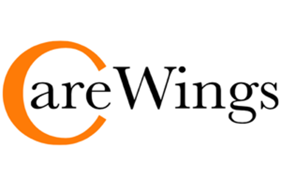 Care Wings Stoke - A company logo