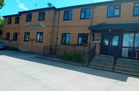 Balmoral Care Home - An outside view of the home