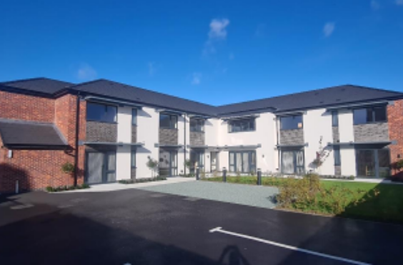 Daisy Court - An outside view of the home