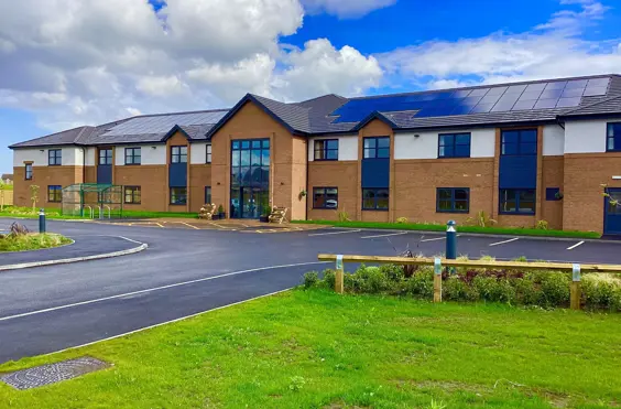 Old Norse Lodge Care Home - An outside view of the home