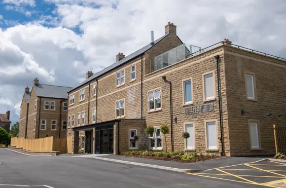 Guiseley Manor Care Home - An outside view of the home