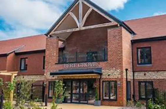Bere Grove Care Home - An outside view of the home
