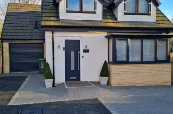 Cleveland Villa - An outside view of the home