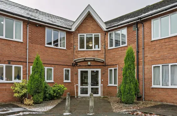 Birch Green Care Home - An outside view of the home