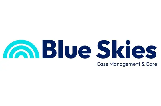Blue Skies Case Management & Care - A company logo