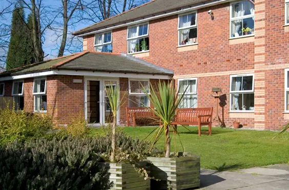 Bamford Grange Care Home - An outside view of the home