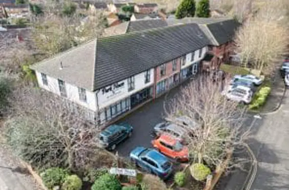 Park House - An outside view of the home