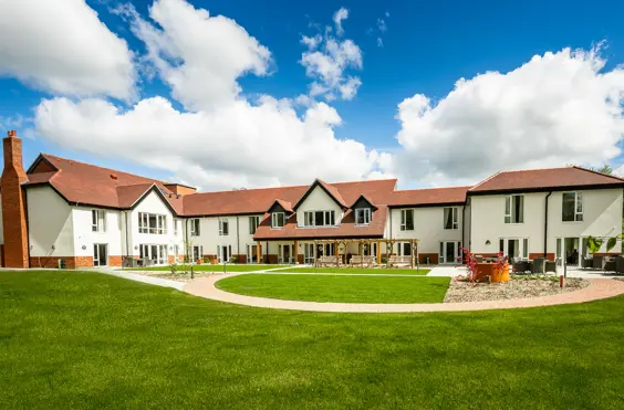 Peverel Green Care Home - An outside view of the home