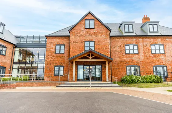 Carpenders Park - An outside view of the home