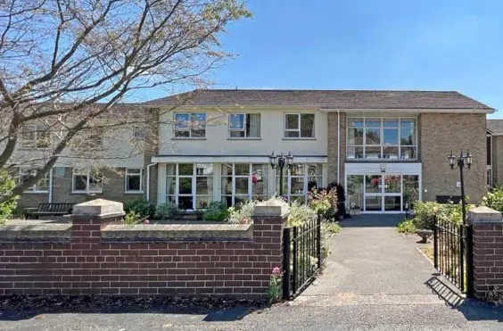 Queenswood Care Home - An outside view of the home