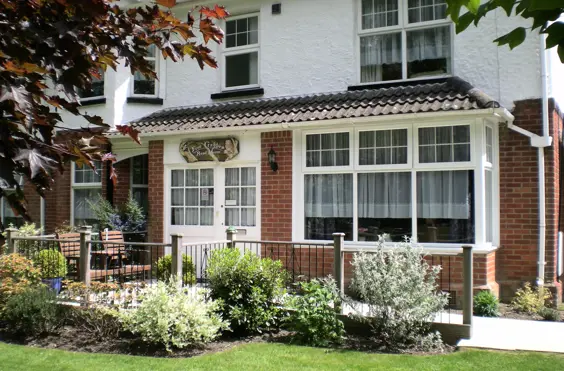 Five Gables Care Home - An outside view of the home