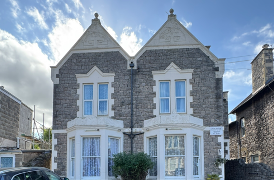 Neva Manor Care Home - An outside view of the home