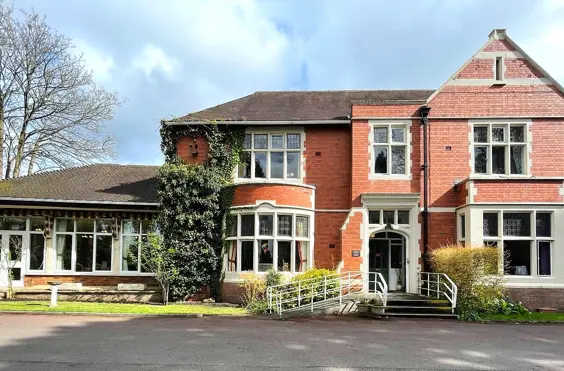Engelberg Care Home - An outside view of the home