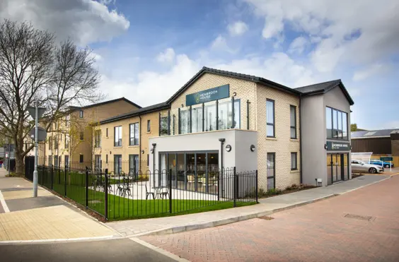 Henbrook House - An outside view of the home