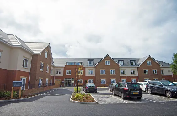 Pemberley Manor Care and Nursing Home - An outside view of the home