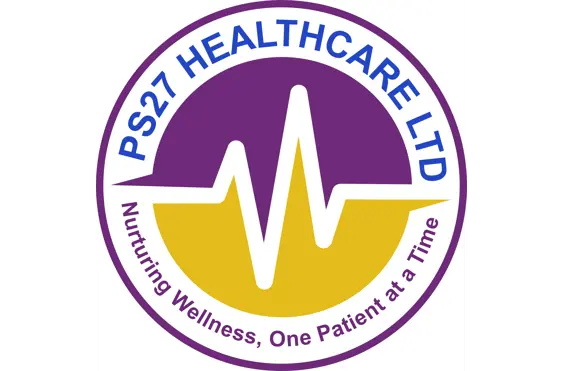PS27 Healthcare Ltd - A company logo