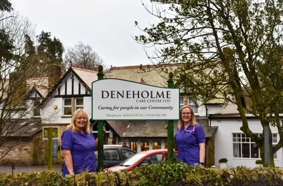 Deneholme Care Centre - An outside view of the home