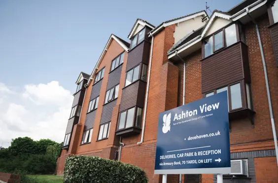 Ashton View Nursing Home - An outside view of the home