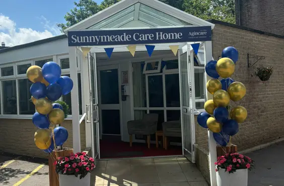 Sunnymeade - An outside view of the home