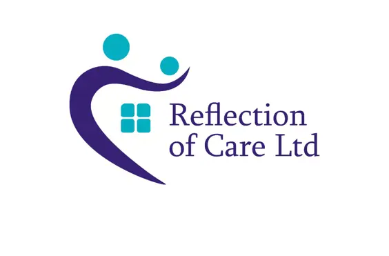 Reflection of Care Ltd - A company logo