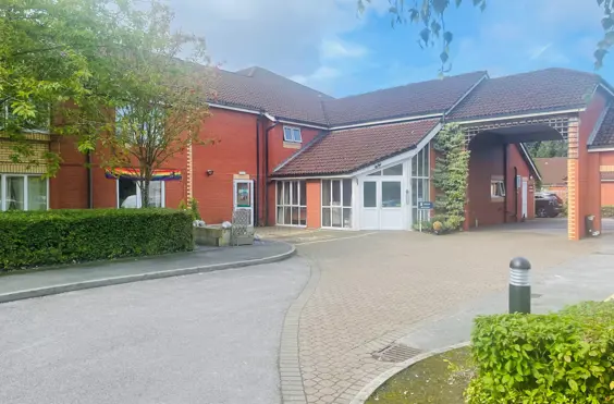 Callands Care Home - An outside view of the home