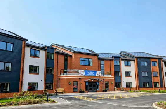 Harbour Manor Care Home - An outside view of the home