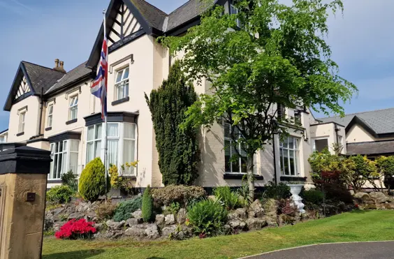 Birkdale Park Nursing Home - An outside view of the home