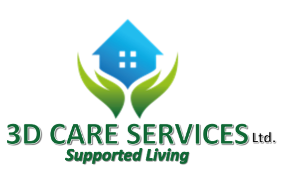 3 D Care Services - A company logo