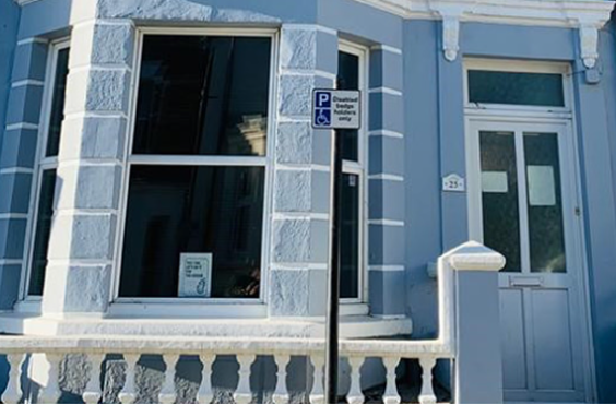 EVHM LLP - 25 Alexandra Road - An outside view of the home