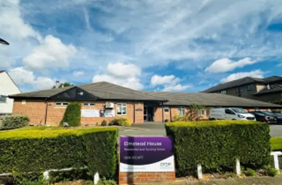 Elmstead House - An outside view of the home