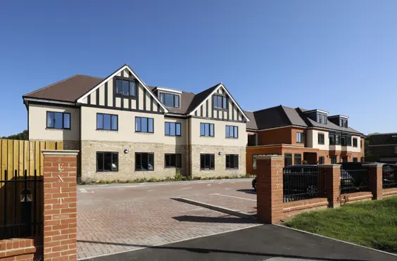 Ashton Meadows Nursing Home - An outside view of the home