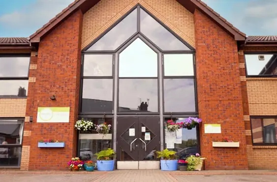 Appleby - An outside view of the home