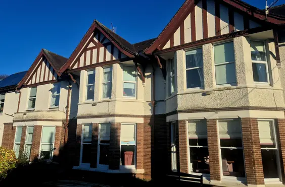 Alexandra House - An outside view of the home