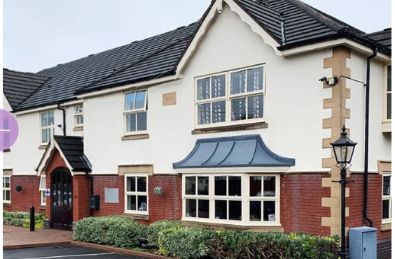 Chasewater Mews - An outside view of the home