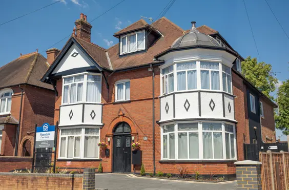 Rosedale Care Home - An outside view of the home