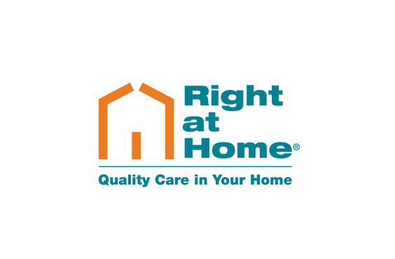Right at Home Harrogate - A company logo