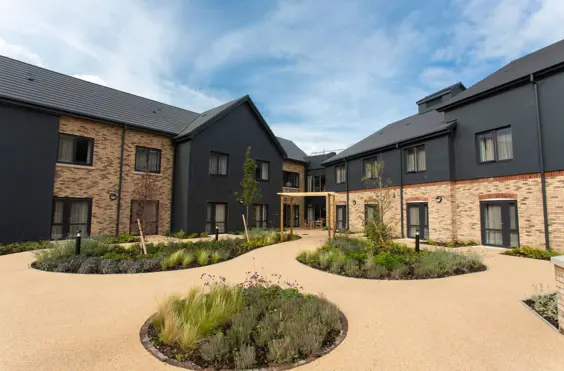 Melwood Grange - An outside view of the home