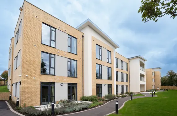 Sandmere Care Home - An outside view of the home