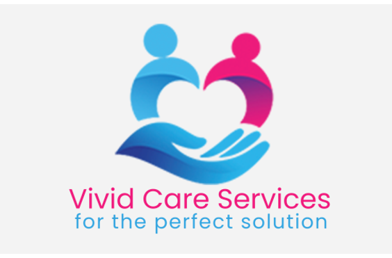 Vivid Care Services Cheshire - A company logo