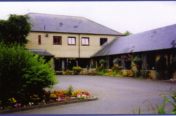 Abbeyfield House - An outside view of the home